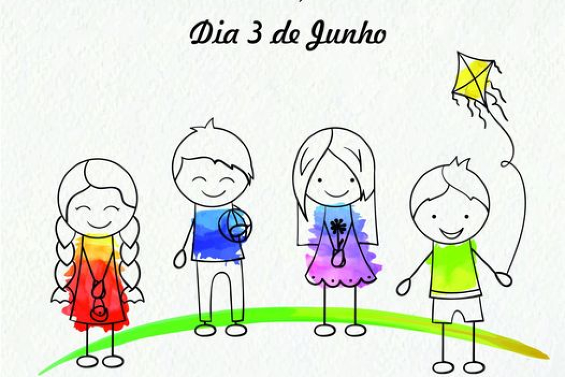 Dia Mundial da Criança - 3 junho