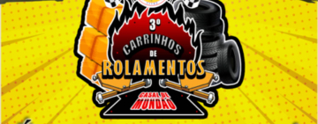 3ª Corrida de carrinhos de rolamentos ACM