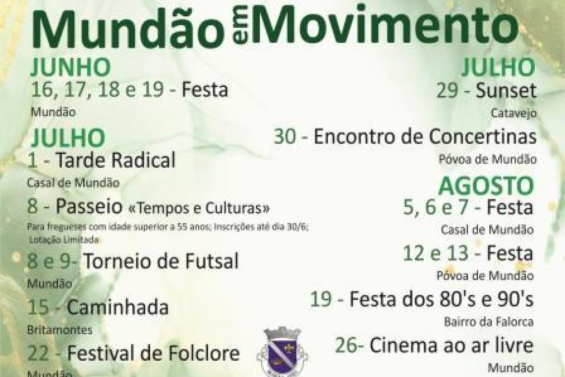 Verão em movimento