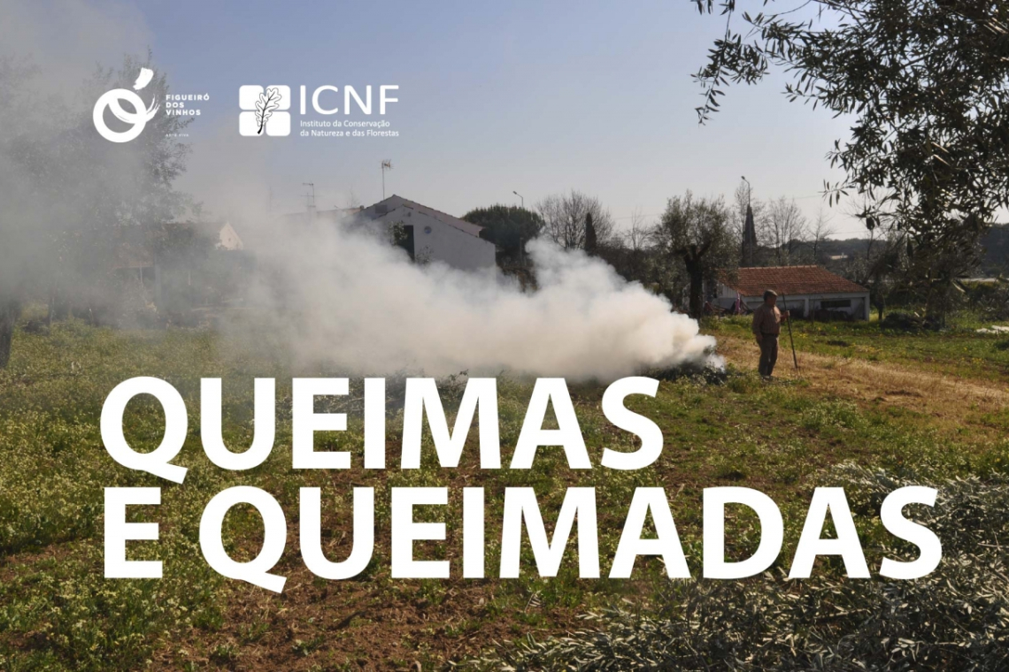 PROIBÍDO Queimas e Queimadas até 30-09-2024