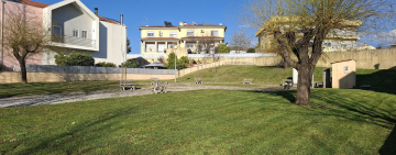 Manutenção e limpeza dos jardins